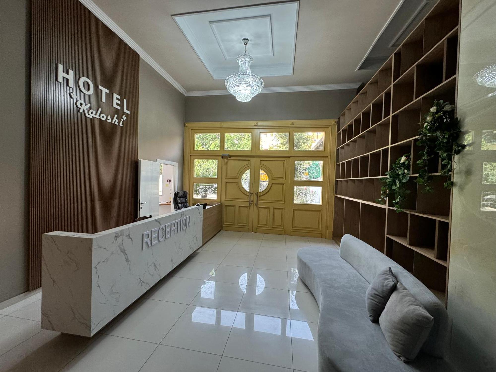 Hotel Kaloshi Mezez Esterno foto